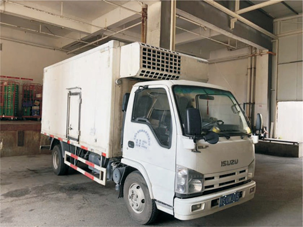 厢式冷藏车