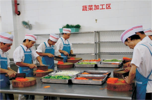 蔬菜加工区