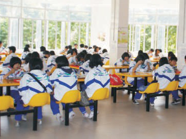 学校就餐区